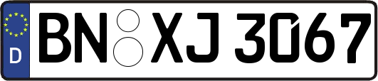 BN-XJ3067