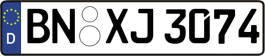 BN-XJ3074
