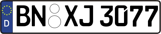 BN-XJ3077
