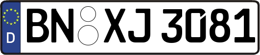 BN-XJ3081