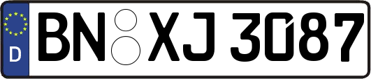 BN-XJ3087