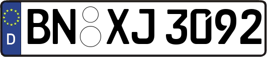 BN-XJ3092