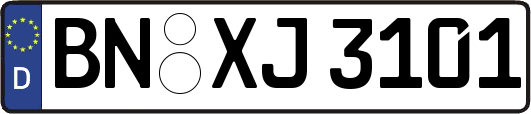 BN-XJ3101