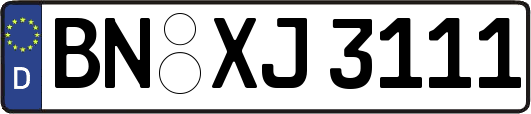 BN-XJ3111