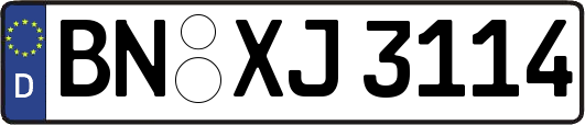 BN-XJ3114