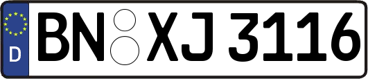 BN-XJ3116