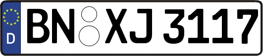 BN-XJ3117