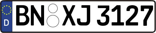 BN-XJ3127