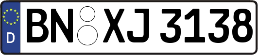 BN-XJ3138