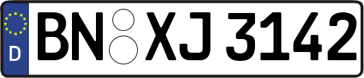 BN-XJ3142