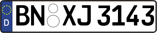 BN-XJ3143