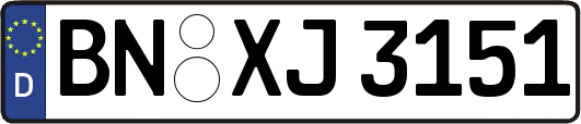 BN-XJ3151