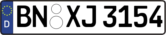 BN-XJ3154