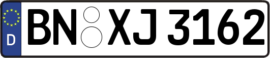 BN-XJ3162