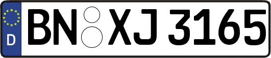 BN-XJ3165