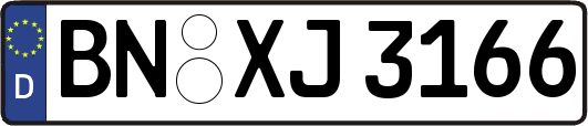 BN-XJ3166
