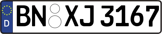 BN-XJ3167