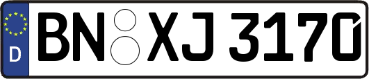 BN-XJ3170