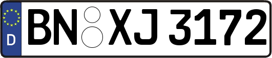 BN-XJ3172