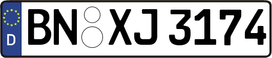 BN-XJ3174