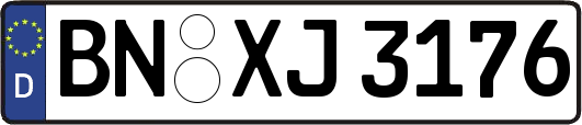 BN-XJ3176
