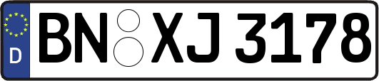 BN-XJ3178