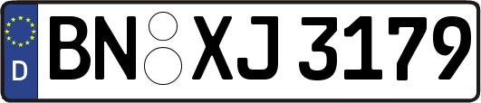 BN-XJ3179