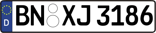 BN-XJ3186