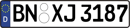 BN-XJ3187
