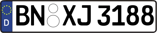 BN-XJ3188