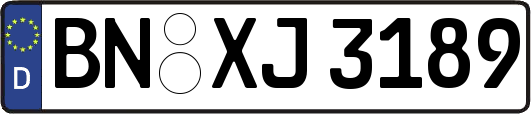 BN-XJ3189