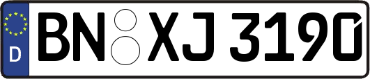BN-XJ3190
