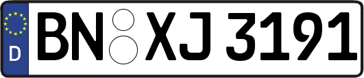 BN-XJ3191