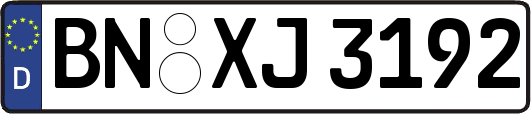 BN-XJ3192