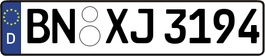 BN-XJ3194