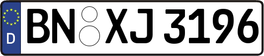 BN-XJ3196