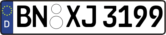BN-XJ3199