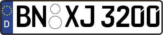 BN-XJ3200