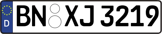 BN-XJ3219