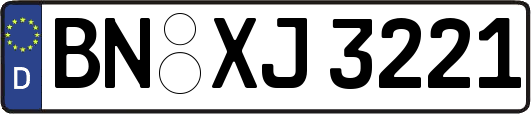 BN-XJ3221