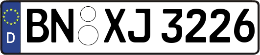 BN-XJ3226