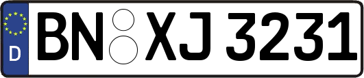 BN-XJ3231