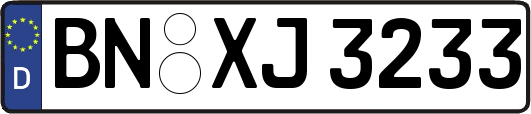 BN-XJ3233