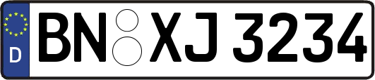 BN-XJ3234