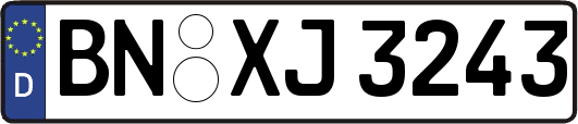 BN-XJ3243