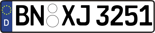 BN-XJ3251