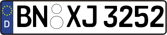 BN-XJ3252