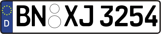 BN-XJ3254