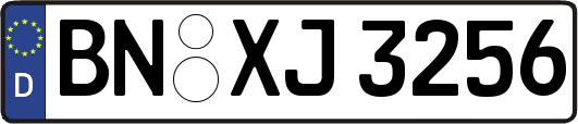 BN-XJ3256
