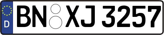 BN-XJ3257